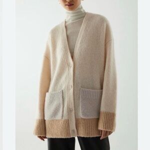 COS Colorblock Cardigan